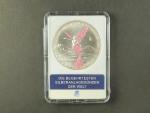 1 Onza 2016 Oz, Ag 0,999, kolorováno