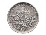 5 Franků 1961_