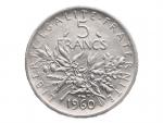 5 Franků 1960_