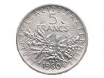 5 Franků 1960_