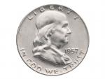 1/2 Dollar 1957_