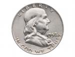 1/2 Dollar 1958_