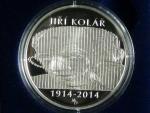 500 Kč 2014, 100.výročí narození Jiřího Koláře