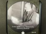 AR pamětní medaile Letní sídlo T.G.M. - zámek Hluboš, Ag 999, 42 g, průměr 50 mm, náklad 100 ks číslo 48, etue, certifikát