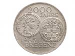 500 Schilling 1985 - 2000. výročí města Bregenz_