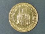 Dukát sv. Václav 1925