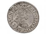 1 Krejcar 1676 Vídeň, Franz Faber_