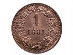 1 Krejcar 1881_