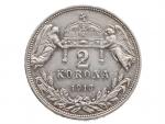 2 Korona 1913 K.B., dr. hranky_