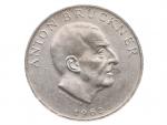 25 Schilling 1962 - Anton Bruckner, Ag 0.800, 13.00g_