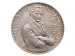 25 Schilling 1966 - 130. výročí úmrtí Ferdinanda Raimunda, Ag 0.800, 13.00g_