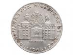 25 Schilling 1968 - 300. výročí narození Lukase von Hildebrandt, Ag 0.800, 13.00g_