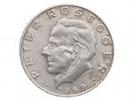25 Schilling 1969 - Peter Rosegger, Ag 0.800, 13.00g_