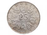25 Schilling 1969 - Peter Rosegger, Ag 0.800, 13.00g_