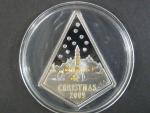5 Dollars 2009 - Christmas, Ag  0,999