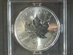 5 Dollars 2018 Maple Leaf (f15), 1 OZ Ag 999,9