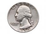 1/4 Dollar 1950_
