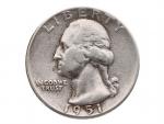 1/4 Dollar 1951_