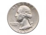 1/4 Dollar 1955_