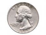 1/4 Dollar 1963 D_