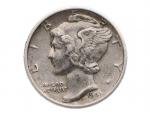1 Dime 1941_