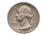 1/4 Dollar 1942_