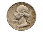 1/4 Dollar 1957_