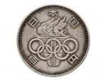 100 Yen 1964 - Olympíjské hry Tokyo 64..