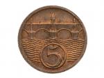 5 Haléř 1928_