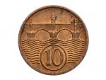 10 Haléř 1927_