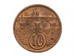 10 Haléř 1928_