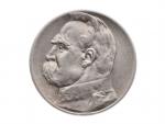 5 Zlotých 1938 - Józef Piłsudski_