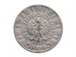 5 Zlotých 1938 - Józef Piłsudski_