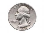 1/4 Dollar 1944_