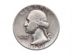 1/4 Dollar 1951S_