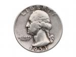 1/4 Dollar 1953_