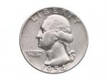 1/4 Dollar 1954_