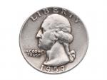1/4 Dollar 1959_