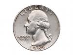 1/4 Dollar 1961_