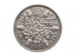 6 Pence 1933_