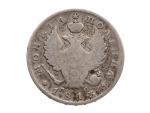 Alexander I. 1801-1825 - Poltina 1813 S.P.B - PS