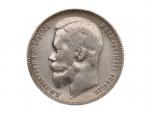Mikuláš II. 1894-1917 - 1 Rubl 1901_