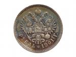 Mikuláš II. 1894-1917 - 1 Rubl 1901_