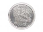 500 Schilling 1997, etue s certifikátem_