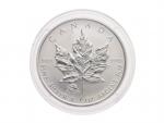 5 Dollars 2000 Maple Leaf 1 OZ Ag 999,9, rok Draka_