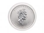 5 Dollars 2000 Maple Leaf 1 OZ Ag 999,9, rok Draka_