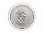 5 Dollars 1999 Maple Leaf 1 OZ Ag 999,9, rok Zajíce_