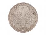 5 Marka 1973 J - 500. výročí narození Nicolaus Copernicuse_