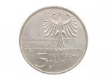 5 Marka 1974 D - 250. výročí narození Immanuela Kanta, Ag 0.625, 11.20 g._