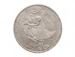 5 Marka 1976 D - 300. výročí úmrtí Hanse Jakob Christoffel von Grimmelshausen, Ag 0.625, 11.20 g._